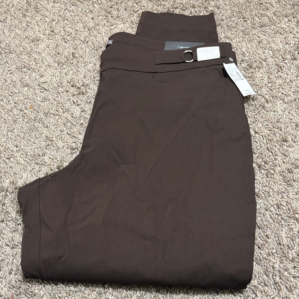 Maurices Dark Brown Leggings